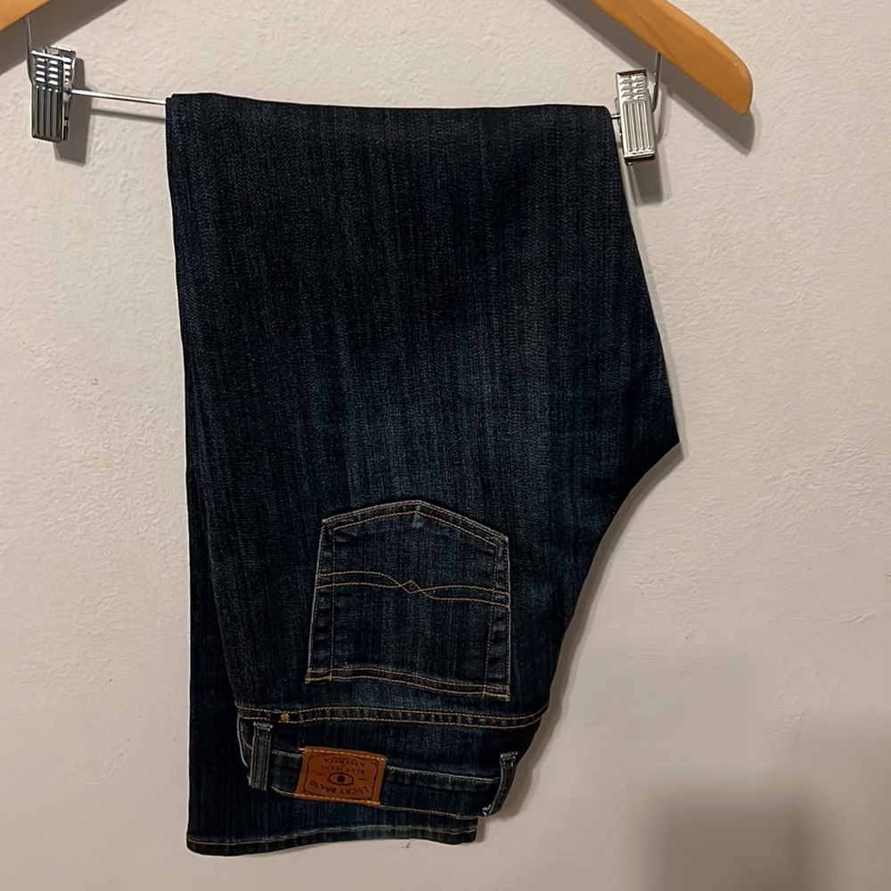 The Art of Blue Jeans The Original Lucky 🍀 Bread Easy Rider Jeans